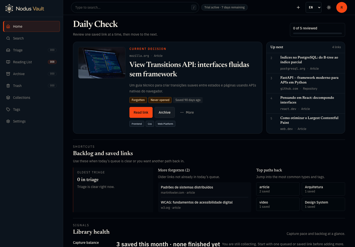 Nodus Vault social preview